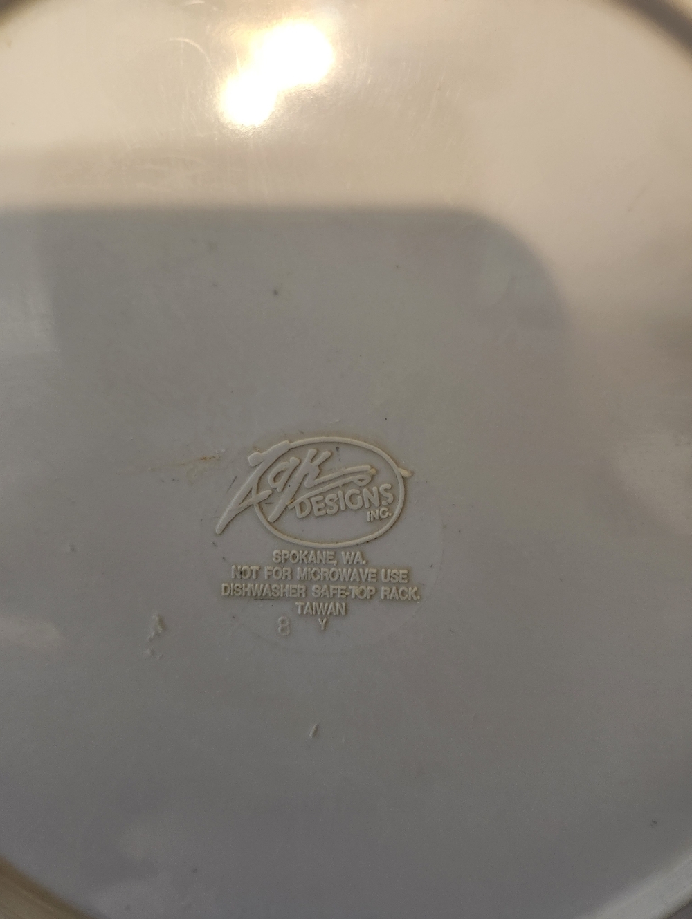 1994 Mighty Morphin Power Rangers Motorcycle Plate - Zak Designs - Picture 2 of 5